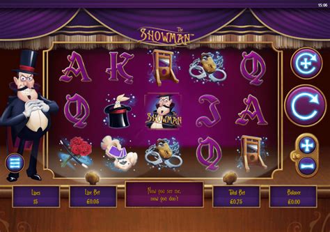 the showman slot|The Showman Slot .